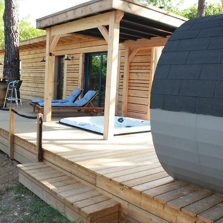 La Cabane A Papi Thénac Eksteriør billede