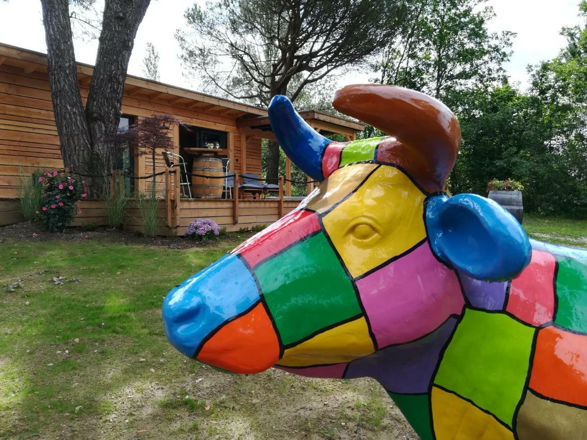 La Cabane A Papi Thénac Eksteriør billede