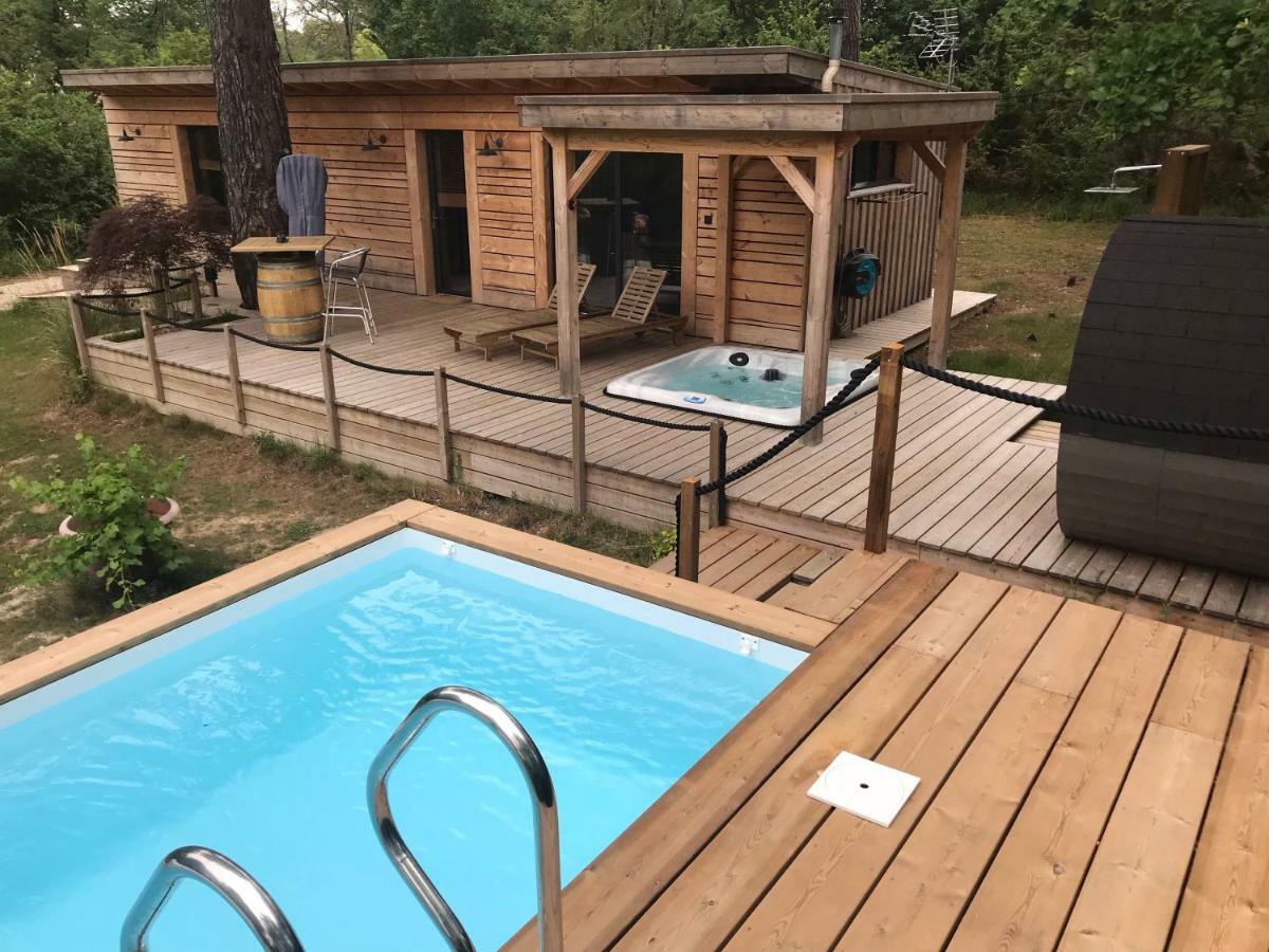 La Cabane A Papi Thénac Eksteriør billede